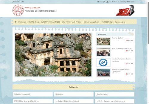 ANTALYA / KUMLUCA - Kumluca Sosyal Bilimler Lisesi