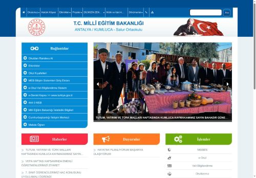 ANTALYA / KUMLUCA - Salur Ortaokulu