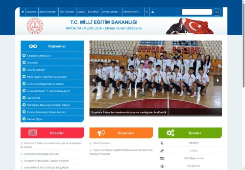 ANTALYA / KUMLUCA - Mimar Sinan Ortaokulu