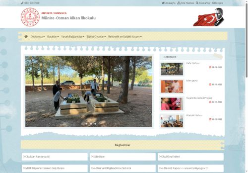 ANTALYA / KUMLUCA - Münire-Osman Alkan İlkokulu