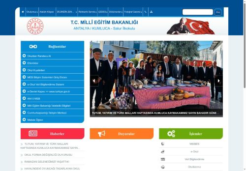 ANTALYA / KUMLUCA - Salur İlkokulu