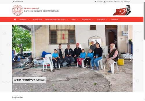 ANTALYA / KUMLUCA - Sarıcasu Darıyemezler Ortaokulu