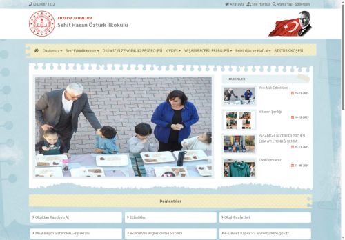 ANTALYA / KUMLUCA - Şehit Hasan Öztürk İlkokulu