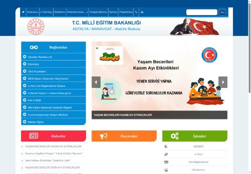 ANTALYA / MANAVGAT - Atatürk İlkokulu