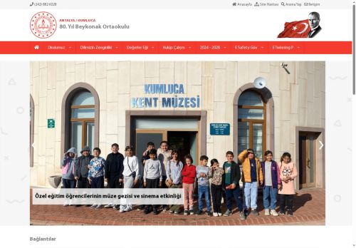 ANTALYA / KUMLUCA - 80. Yıl Beykonak Ortaokulu