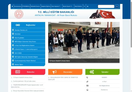 ANTALYA / MANAVGAT - Ali İhsan Barut İlkokulu