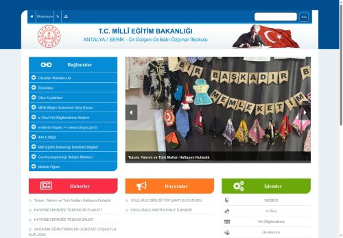 ANTALYA / SERİK - Dr.Gülşen-Dr.Baki Özpınar İlkokulu