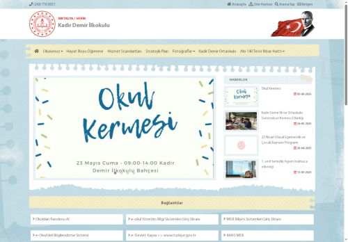 ANTALYA / SERİK - Kadir Demir İlkokulu