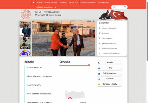 ANTALYA / SERİK - Gedik İlkokulu