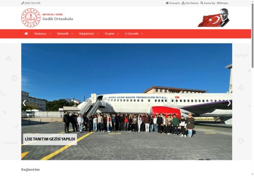 ANTALYA / SERİK - Gedik Ortaokulu