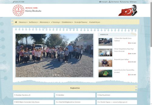 ANTALYA / SERİK - Kürüş İlkokulu