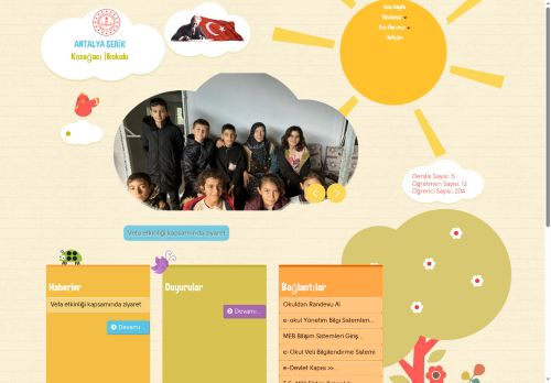 ANTALYA / SERİK - Kozağacı İlkokulu