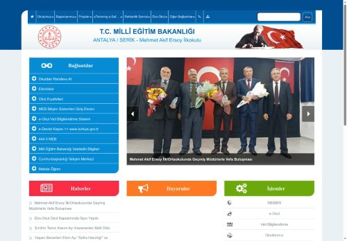 ANTALYA / SERİK - Mehmet Akif Ersoy İlkokulu