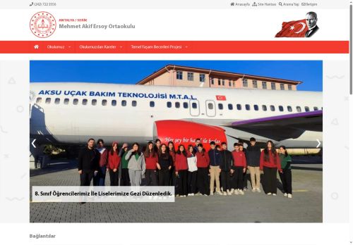 ANTALYA / SERİK - Mehmet Akif Ersoy Ortaokulu