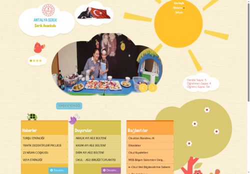 ANTALYA / SERİK - Serik Anaokulu