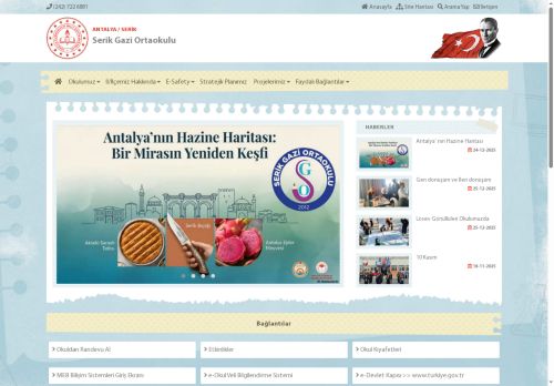 ANTALYA / SERİK - Serik Gazi Ortaokulu