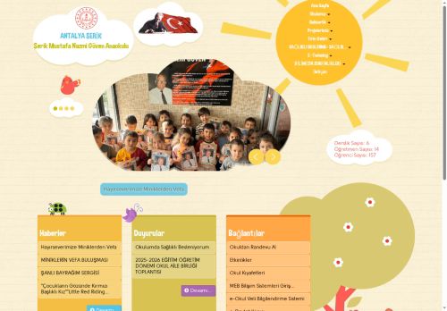 ANTALYA / SERİK - Serik Mustafa Nazmi Güven Anaokulu