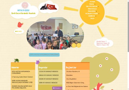 ANTALYA / SERİK - Serik Kazım Karabekir Anaokulu