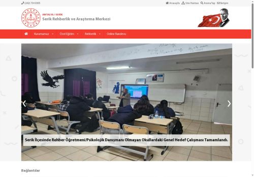 ANTALYA / SERİK - Serik Rehberlik ve Araştırma Merkezi