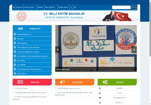 ANTALYA / MANAVGAT - Ilıca İlkokulu