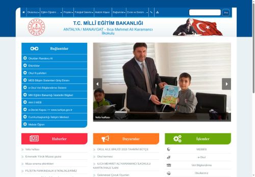 ANTALYA / MANAVGAT - Ilıca Mehmet Ali Karamancı İlkokulu