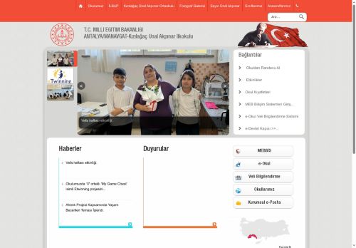 ANTALYA / MANAVGAT - Kızılağaç Ünal Akpınar İlkokulu