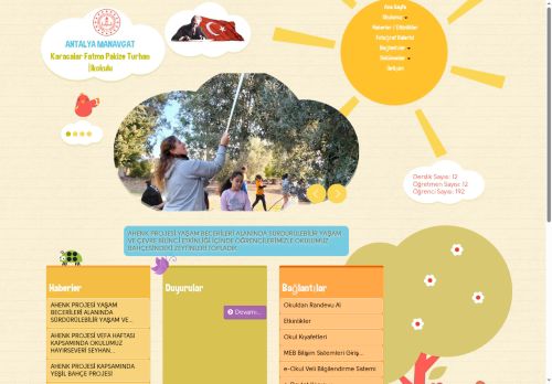 ANTALYA / MANAVGAT - Karacalar Fatma Pakize Turhan İlkokulu