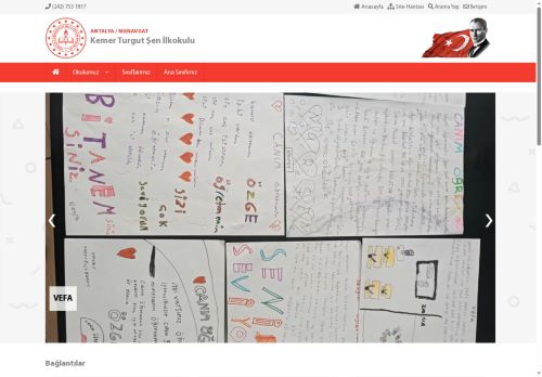ANTALYA / MANAVGAT - Kemer Turgut Şen İlkokulu