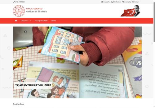 ANTALYA / MANAVGAT - Kırkkavak İlkokulu