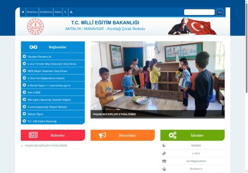 ANTALYA / MANAVGAT - Kızıldağ Çorak İlkokulu