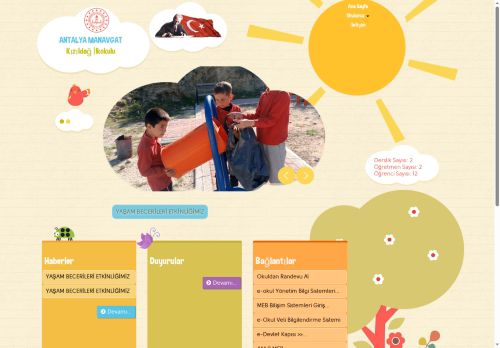 ANTALYA / MANAVGAT - Kızıldağ İlkokulu