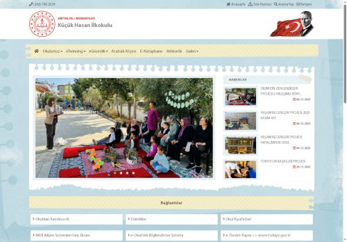 ANTALYA / MANAVGAT - Küçük Hasan İlkokulu