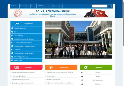 ANTALYA / MANAVGAT - Manavgat Anadolu İmam Hatip Lisesi