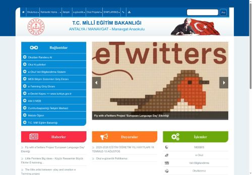 ANTALYA / MANAVGAT - Manavgat Anaokulu