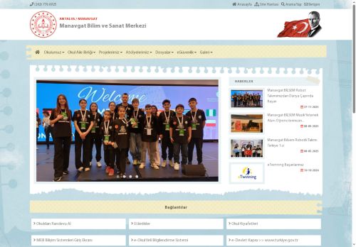 ANTALYA / MANAVGAT - Manavgat Bilim ve Sanat Merkezi