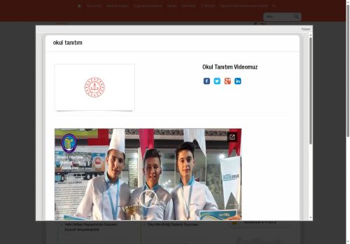 ANTALYA / MANAVGAT - Manavgat Evliya Çelebi Turizm Mesleki ve Teknik Anadolu Lisesi