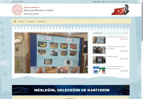 ANTALYA / MANAVGAT - Manavgat Mesleki ve Teknik Anadolu Lisesi