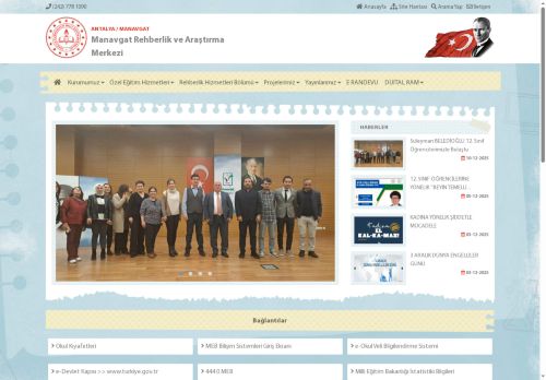 ANTALYA / MANAVGAT - Manavgat Rehberlik ve Araştırma Merkezi