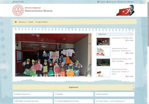ANTALYA / MANAVGAT - Mehmet Bozkurt İlkokulu