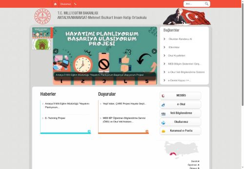 ANTALYA / MANAVGAT - Mehmet Bozkurt İmam Hatip Ortaokulu