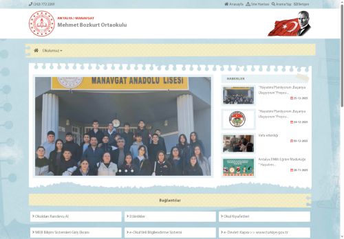 ANTALYA / MANAVGAT - Mehmet Bozkurt Ortaokulu