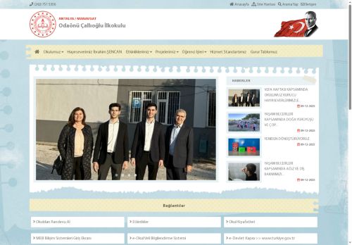 ANTALYA / MANAVGAT - Odaönü Çallıoğlu İlkokulu