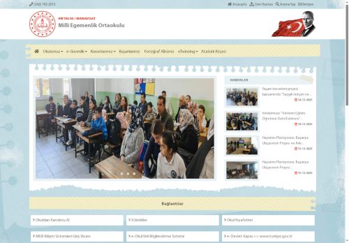 ANTALYA / MANAVGAT - Milli Egemenlik Ortaokulu