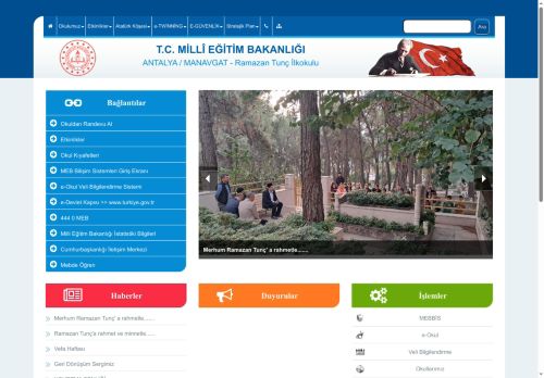 ANTALYA / MANAVGAT - Ramazan Tunç İlkokulu