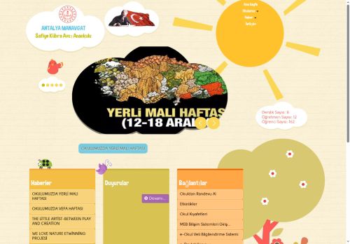 ANTALYA / MANAVGAT - Safiye Kübra Avcı Anaokulu