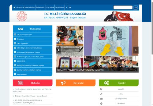 ANTALYA / MANAVGAT - Sağırin İlkokulu