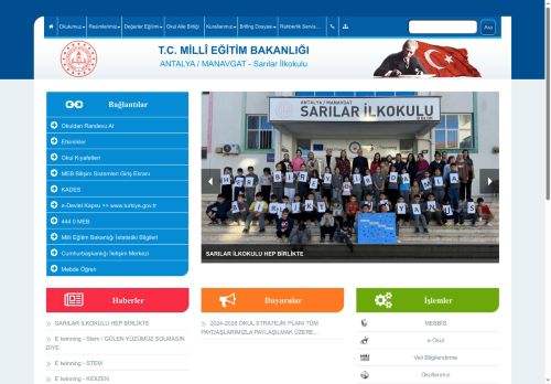 ANTALYA / MANAVGAT - Sarılar İlkokulu