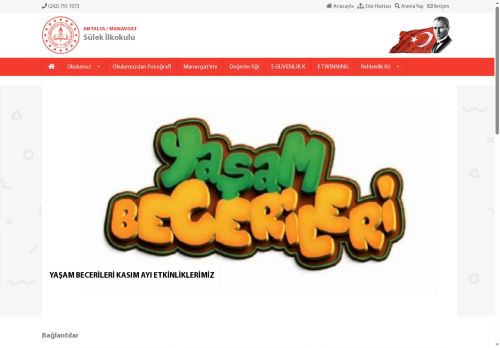 ANTALYA / MANAVGAT - Sülek İlkokulu