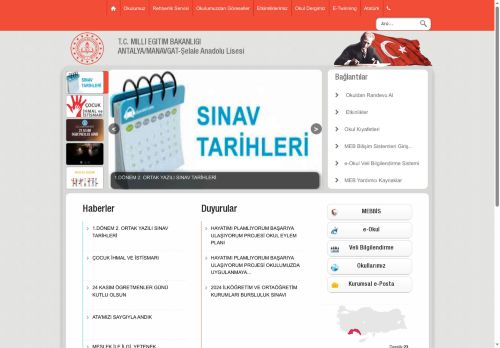 ANTALYA / MANAVGAT - Şelale Anadolu Lisesi