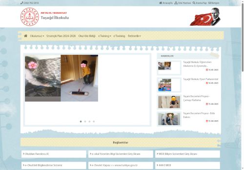 ANTALYA / MANAVGAT - Taşağıl İlkokulu